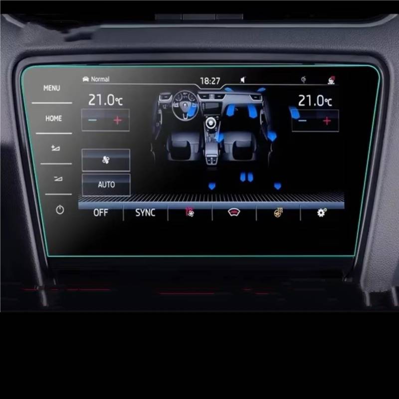 WOLWES Innenzubehör Kompatibel Mit A7 2019, 1 Stück, Zubehör Für Displayschutz, Navigations-Displayschutzfolie, Auto-Displayschutz, Zubehör(9.2 inch 1PCS) von WOLWES