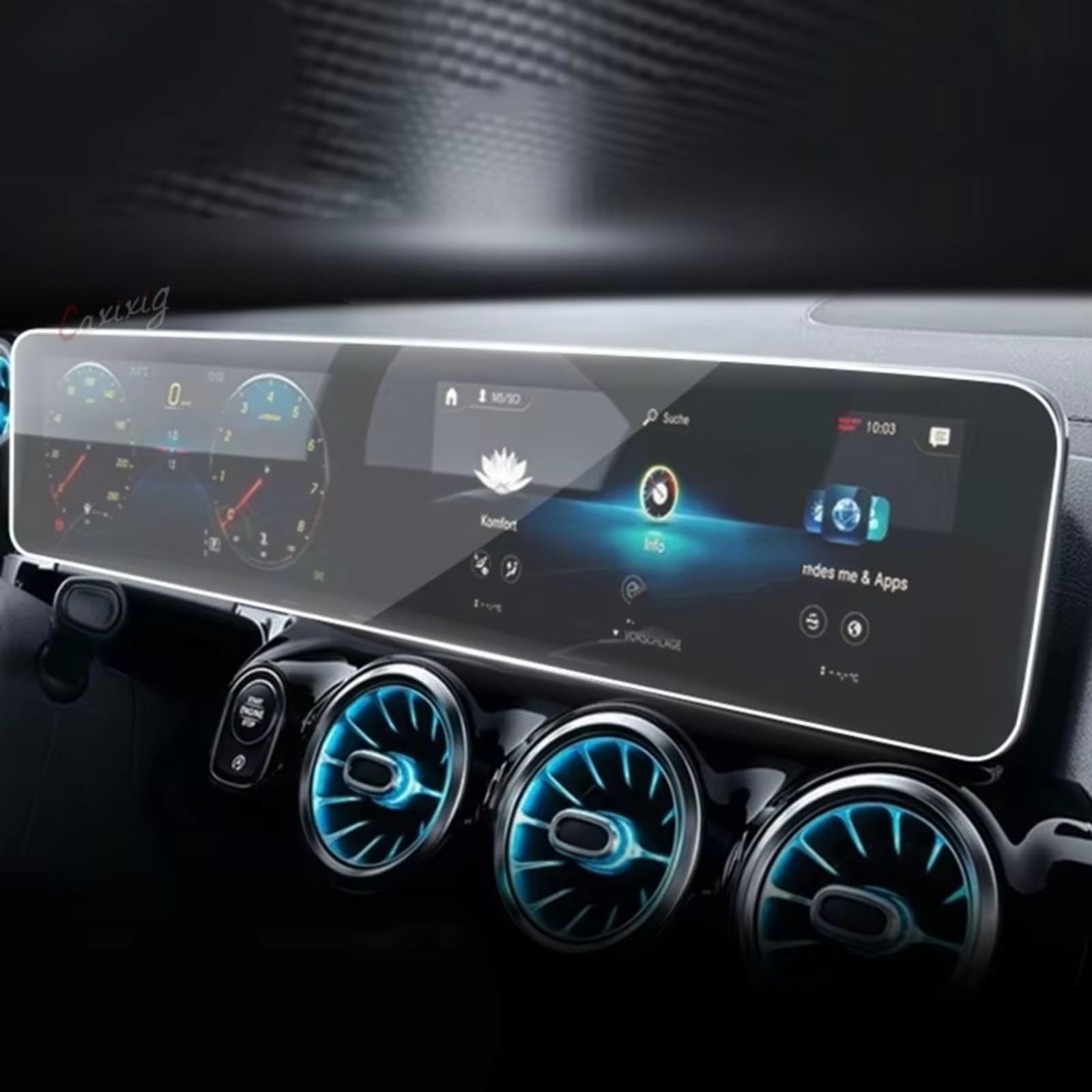 WOLWES Innenzubehör Kompatibel Mit Benz Glb 2020 2021 2022 2023 1 Stück Auto GPS-Navigation Schutzfolie LCD-Bildschirm TPU-Folie Displayschutzfolie WOLWES Innenzubehör Kompatibel Mit Benz Glb 2020 2021 2022 2023 1 Stück Auto GPS-Navigation Schutzfolie LCD-Bildschirm TPU-Folie Displayschutzfolie von WOLWES