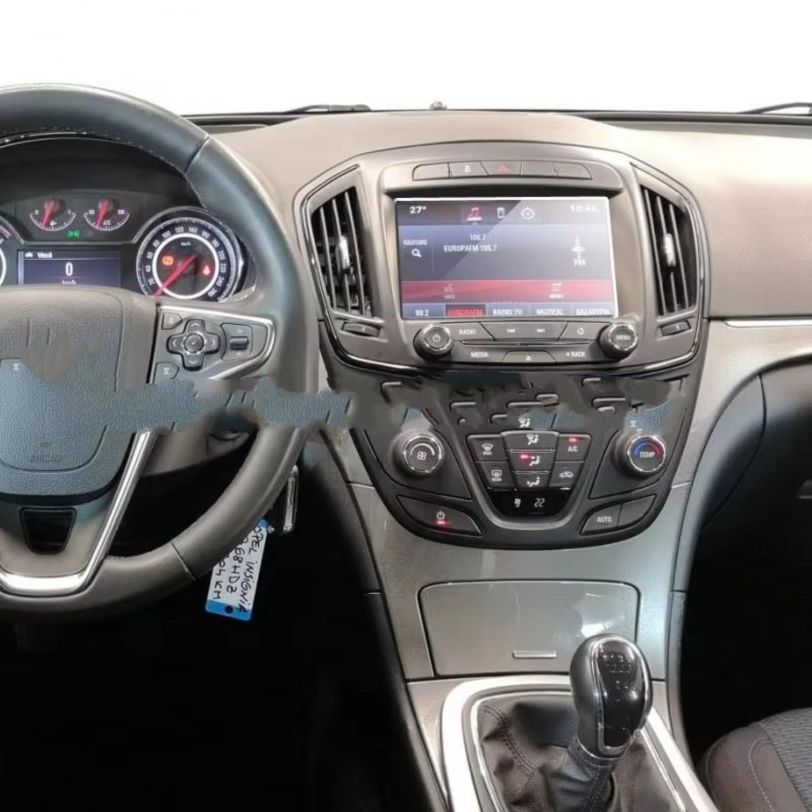 WOLWES Innenzubehör Kompatibel Mit Opel Für Insignia 2015, 1 Stück, Gehärtetes Glas, Displayschutzfolie, 8 Zoll, Auto-GPS-Navigation, Innenzubehör WOLWES Innenzubehör Kompatibel Mit Opel Für Insignia 2015, 1 Stück, Gehärtetes Glas, Displayschutzfolie, 8 Zoll, Auto-GPS-Navigation, Innenzubehör von WOLWES