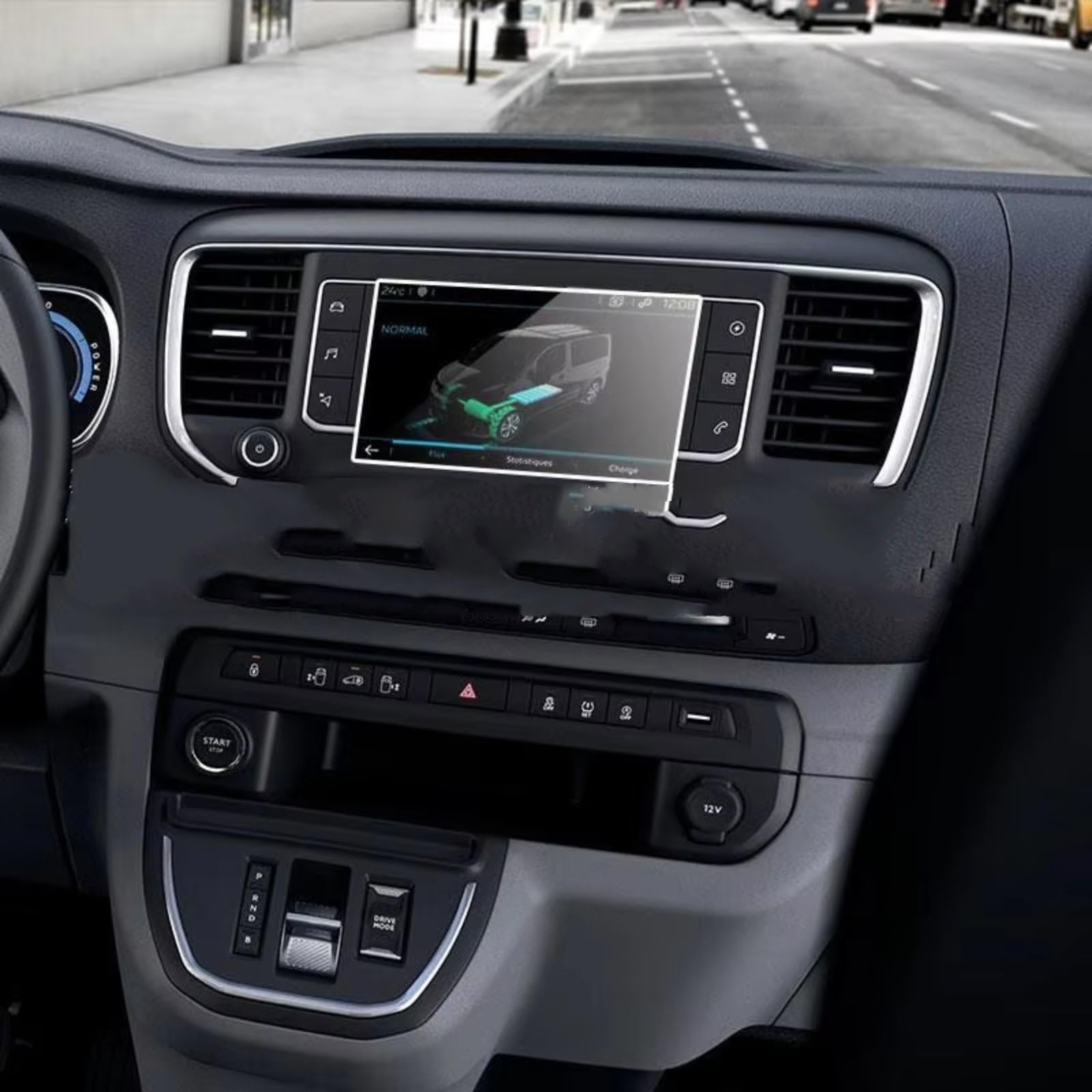 WOLWES Innenzubehör Kompatibel Mit Peugeot Für Expert 2020, 1 Stück, 7 Zoll, Autoradio, GPS, Navigation, Innenraum, Gehärtetes Glas, Displayschutzfolie WOLWES Innenzubehör Kompatibel Mit Peugeot Für Expert 2020, 1 Stück, 7 Zoll, Autoradio, GPS, Navigation, Innenraum, Gehärtetes Glas, Displayschutzfolie von WOLWES