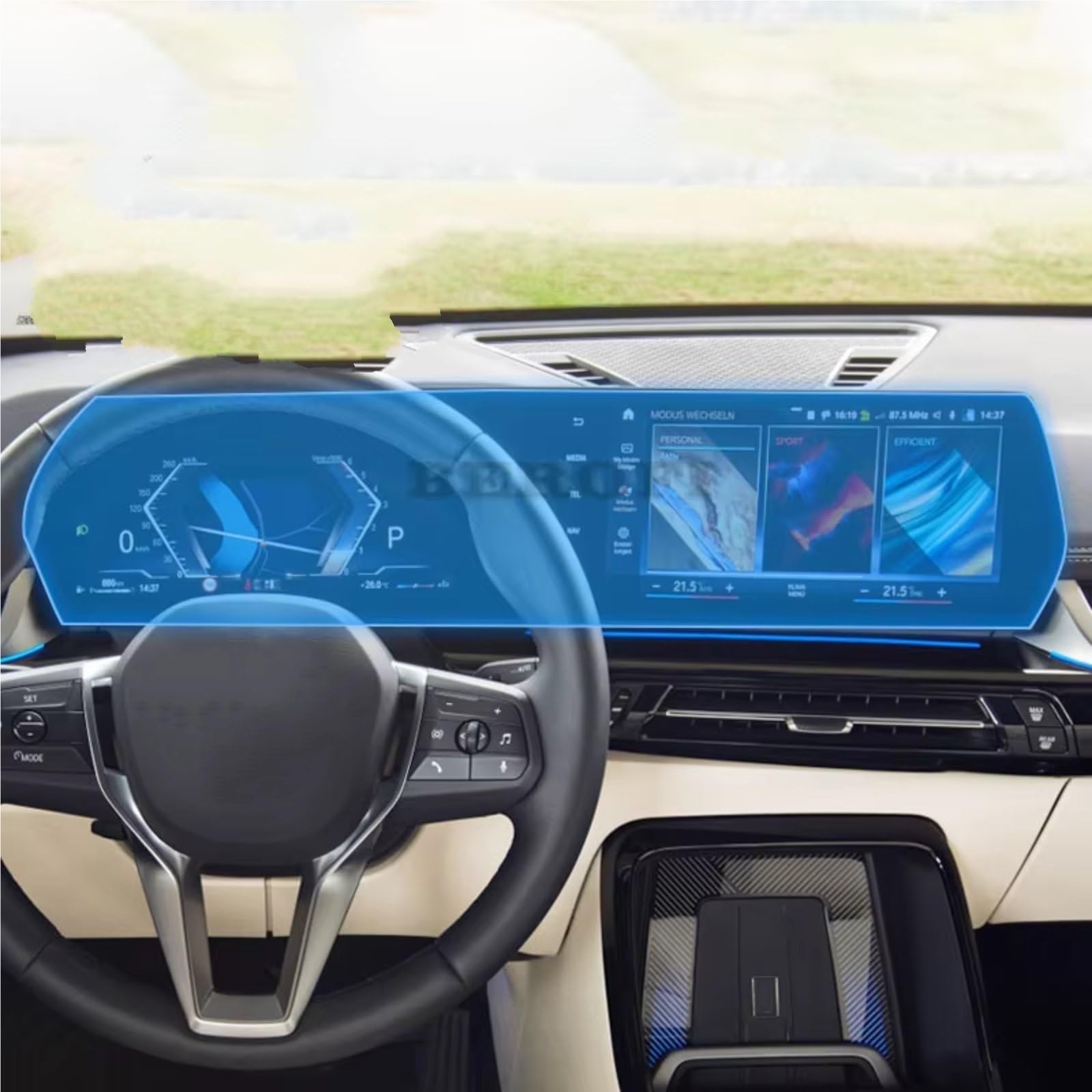 WOLWES Innenzubehör Kompatibel Mit X1 2023 1 Stück Navigation Schutzfolie Folie Displayschutzfolie Navigations-Displayschutzfolie WOLWES Innenzubehör Kompatibel Mit X1 2023 1 Stück Navigation Schutzfolie Folie Displayschutzfolie Navigations-Displayschutzfolie von WOLWES