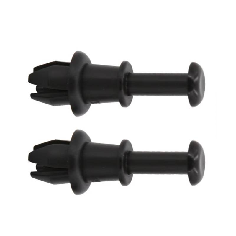 WOLWES Kompatibel Mit A3 2003–2020 Für Q5 2008–2017 2 Stück Hutablage-Schnur-Clips Halter Drehaufhänger Innenteil 1M6867574A 8P0862528 Halteband Hutablage von WOLWES