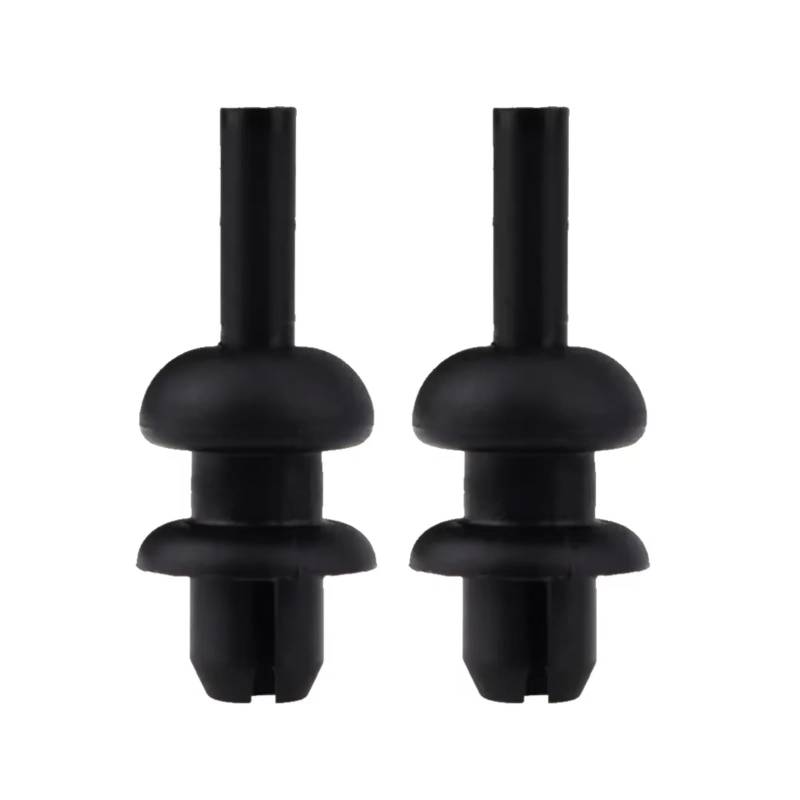 WOLWES Kompatibel Mit Citroen Für Saxo Für C2 C3 Auto Gepäckraumabdeckung Clips Hinteren Kofferraum Fach Boot Haken Schnur Boot Heckklappe Lanyard Trunk String 7903077159 Halteband Hutablage von WOLWES