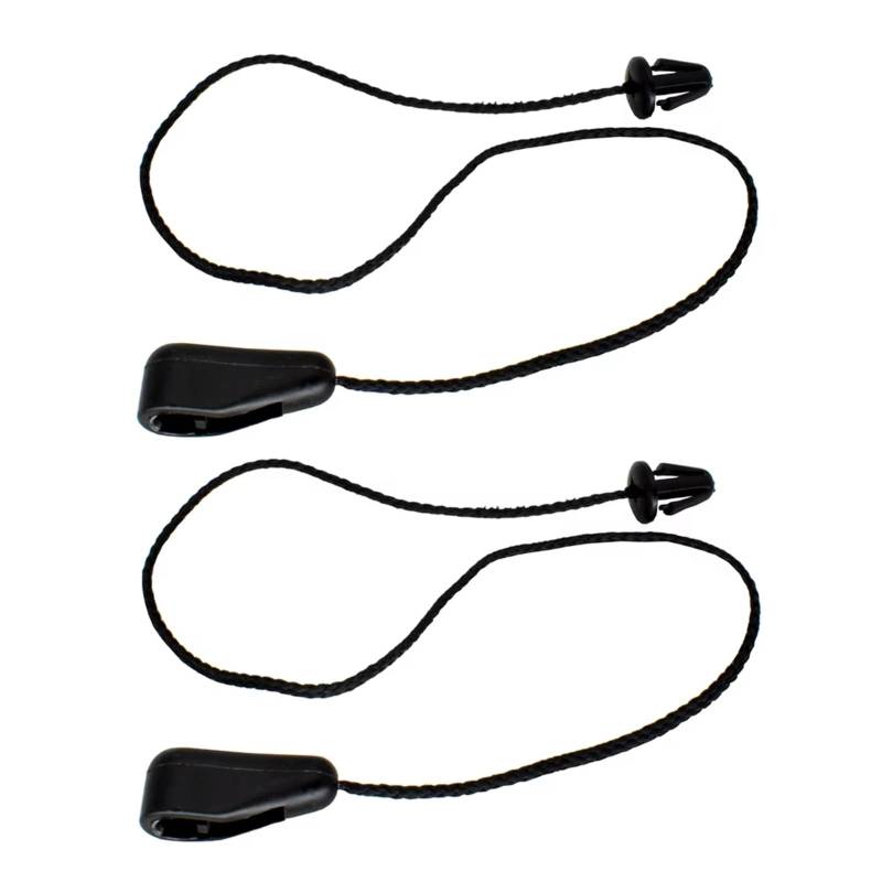 WOLWES Kompatibel Mit Ford Für C-MAX 2004–2010 Auto Hinten Stamm Lagerung Paket Regal Fach Last Abdeckung Lift Strap String Kabel Tonneau Clip Auto Zubehör Halteband Hutablage von WOLWES