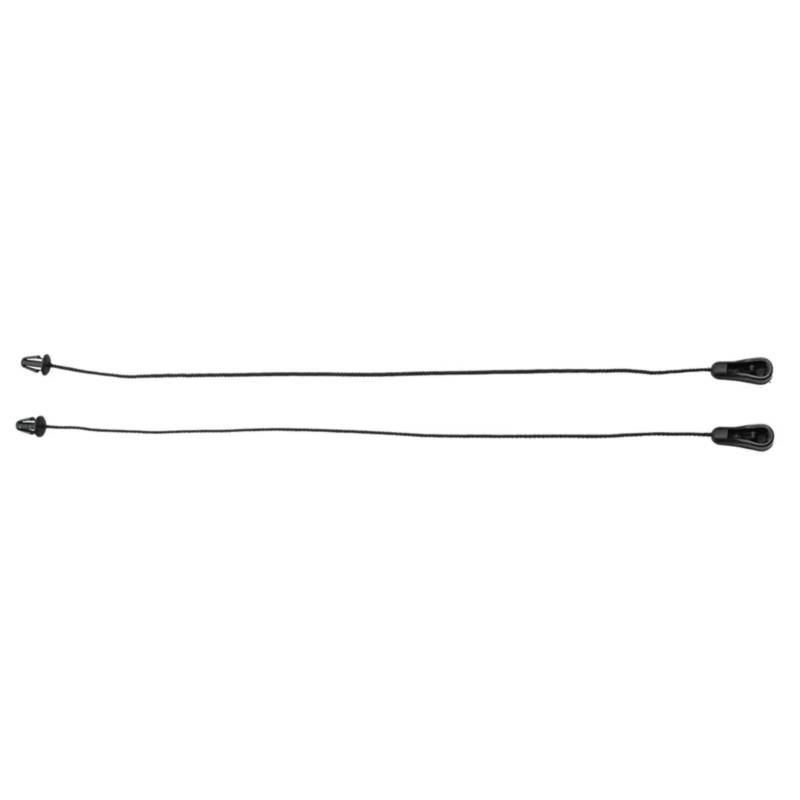 WOLWES Kompatibel Mit Ford Für Focus 2 MK2 Schrägheck 2004–2011 Auto-Innenraum Hinten Tonneau Paket Regal String Abdeckung Halten Fach Kabel 4M51A46538AB Halteband Hutablage von WOLWES