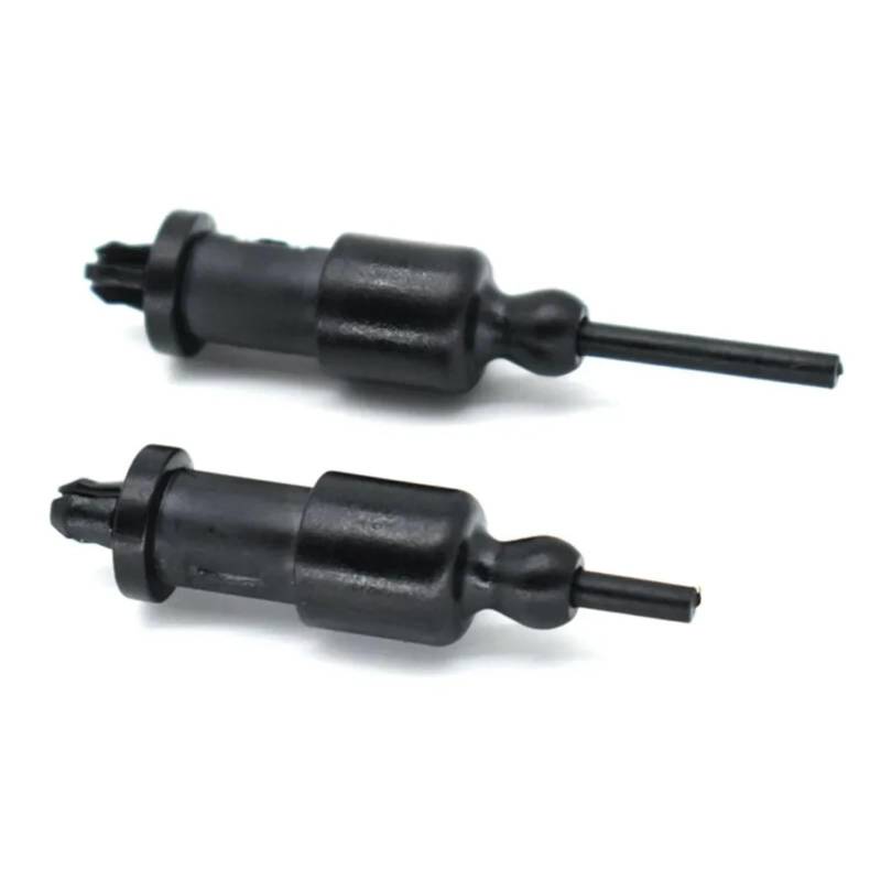 WOLWES Kompatibel Mit Ford Für Focus Mk2 2004 2005 2006 2007 2008 2009 2010 2011 4M51A466K45AC 1317839 2 Stück Kofferraum-hintere Hutablage-Schnur-Clips Pivot Halteband Hutablage von WOLWES
