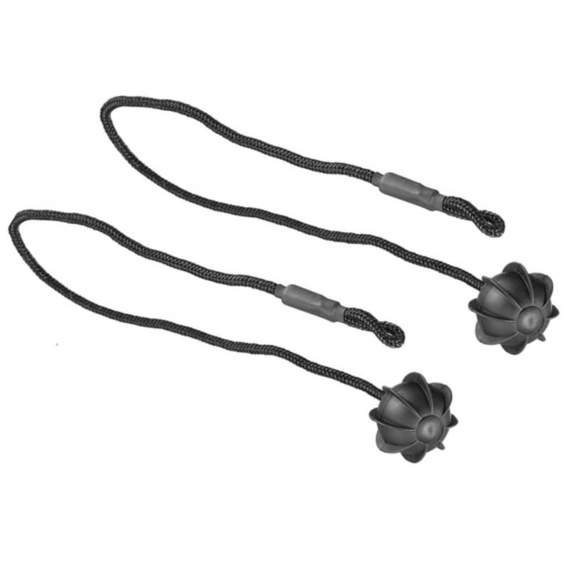 WOLWES Kompatibel Mit Hyundai Für Elantra Für Accent Für Tucson 2 Stück Auto-Hinterkofferraum Hutablage String Cord Tonneau Cover Strap Halteschnur Halteband Hutablage von WOLWES