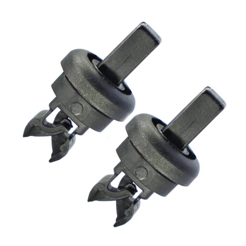 WOLWES Kompatibel Mit Laguna Mk1 Mk2 Für Modus R21 Für R25 2 Stück Hinterer Kofferraum Hutablage String Clips Aufhänger Brakcet Innenteil 7705099001 Halteband Hutablage von WOLWES