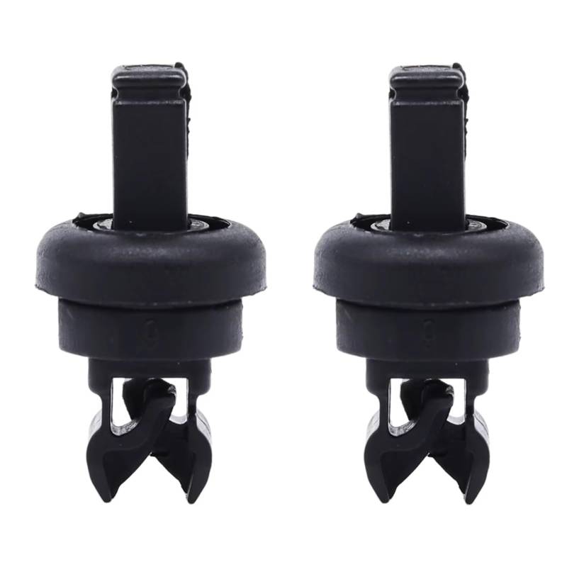 WOLWES Kompatibel Mit Megane Mk1 Mk2 Mk3 2008 2009 2010 2011 2012 2013 2014 2 Clips Hintere Kofferraum-Hutablage Schnuraufhänger Halterung 7705099001 Halteband Hutablage(2pcs) von WOLWES