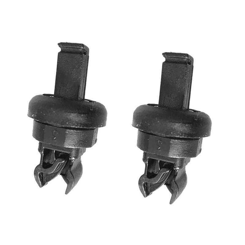WOLWES Kompatibel Mit Modus R21 Für R25 2 Stück Clip Kofferraum-Paketablage Schnuraufhänger-Clips Halterungsstifte Ersatz 7705099001 Halteband Hutablage von WOLWES