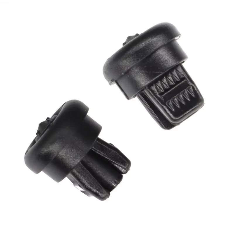 WOLWES Kompatibel Mit Nissan Für Qashqai J11 2014 2015 2016 2017 2018 2019 2020 2021 Hutablagen-Clips Schnur Aufhänger Halterung Stifte Stifte 79916JD00A Halteband Hutablage von WOLWES
