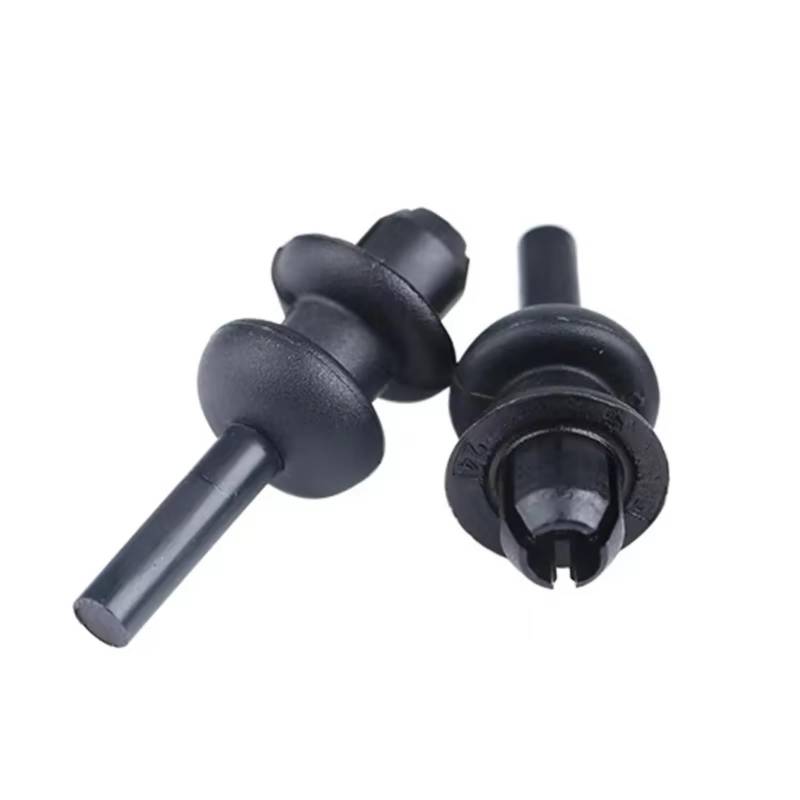 WOLWES Kompatibel Mit Peugeot 208 I II 205 206 306 2012 2022 2023 Hinterer Kofferraum Kofferraum Hutablage Kordel Schnur Clip Montagehaken Halterung 699218 Halteband Hutablage(2Pcs) von WOLWES