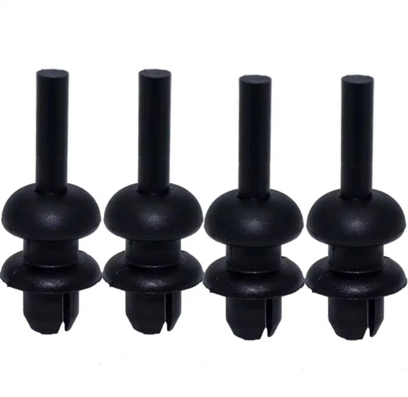 WOLWES Kompatibel Mit Peugeot 208 I II 205 206 306 2012 2022 2023 Hinterer Kofferraum Kofferraum Hutablage Kordel Schnur Clip Montagehaken Halterung 699218 Halteband Hutablage(4PCS) von WOLWES
