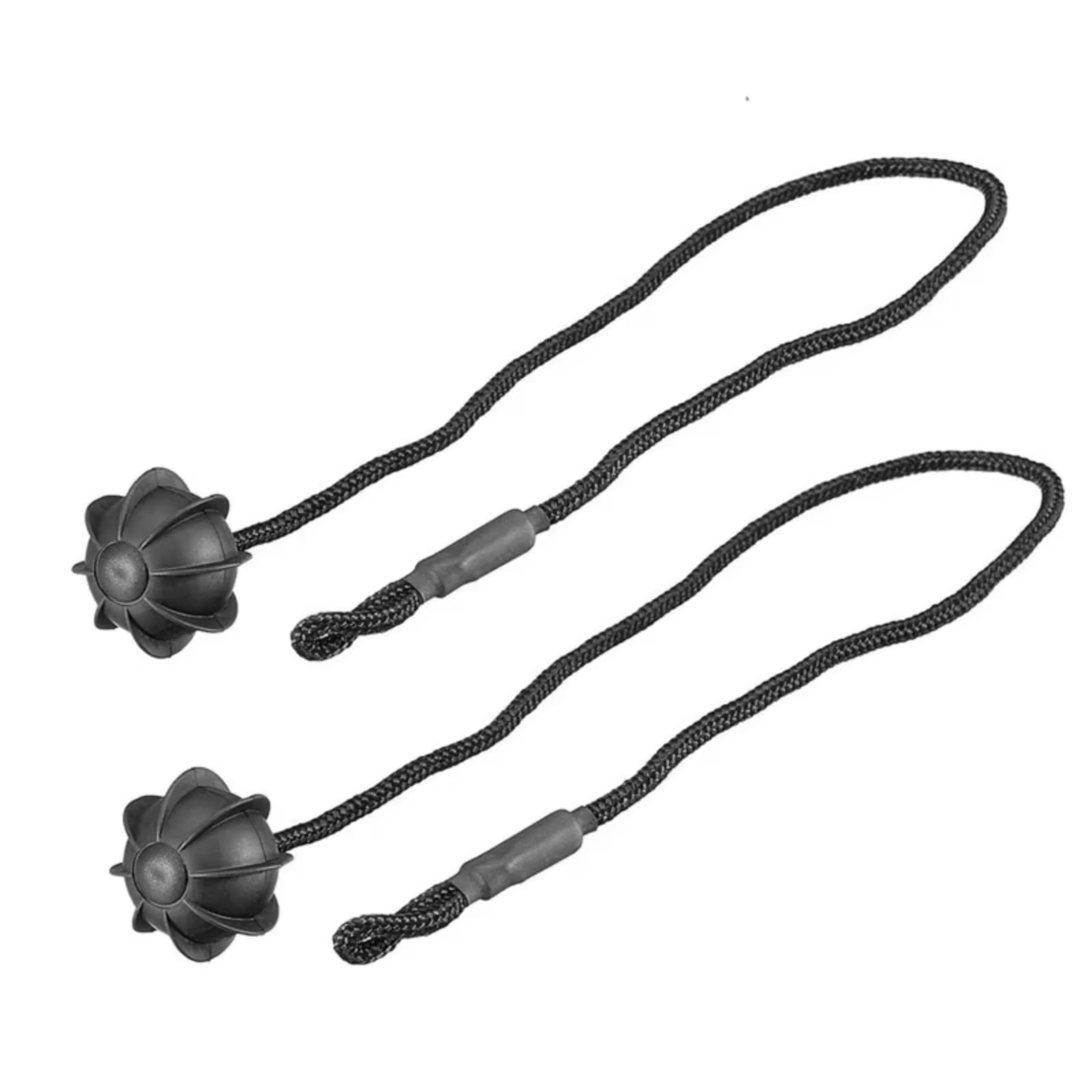 WOLWES Kompatibel Mit Skoda Für Octavia MK3 5E 2013–2018 Z5867769 Auto-hinterer Kofferraum-Hutablagegurt String-Clips Kofferraumhalter Pivot-Kabelaufhänger Halteband Hutablage(2Pcs String) von WOLWES