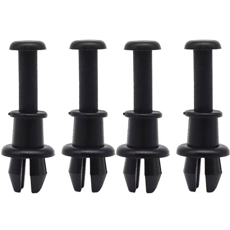 WOLWES Kompatibel Mit Skoda Für Scout 2019 2018 2017 2016 2015 2014 2013 Auto-hinterer Kofferraum Hutablage String Clips Halter Pivot Hanger Teil Halteband Hutablage(4pcs) von WOLWES