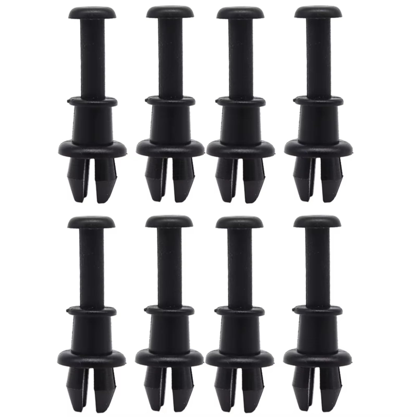 WOLWES Kompatibel Mit Skoda Für Scout 2019 2018 2017 2016 2015 2014 2013 Auto-hinterer Kofferraum Hutablage String Clips Halter Pivot Hanger Teil Halteband Hutablage(8pcs) von WOLWES