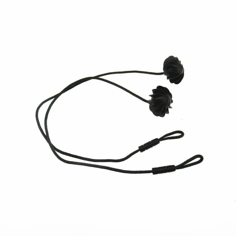 WOLWES Kompatibel Mit VW Für Golf MK5 MK6 MK7 2013 2014 2015 2016 2017 2018 Auto-Hintere Tonneau Lukenabdeckung Lift String Strap Auto-Innenraum 5G6863447 Halteband Hutablage von WOLWES