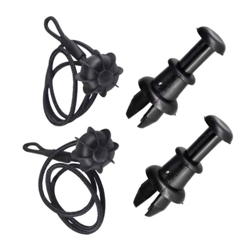 WOLWES Kompatibel Mit VW Für Golf MK6 MK5 Für GTI R20 MK2 1K6863447A9B9 Auto Heckklappe Tonneau Abdeckung Haltegurt Kofferraum Hutablage String Teile Halteband Hutablage von WOLWES
