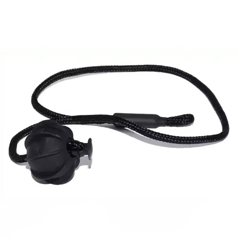 WOLWES Kompatibel Mit Vw Für Golf 2006 2007 2008 2009 2010 2011 2012 1 Stück Kofferraum-Lanyard-Befestigungsclip Hutablage String Clips Halter Pivot Hanger Halteband Hutablage von WOLWES