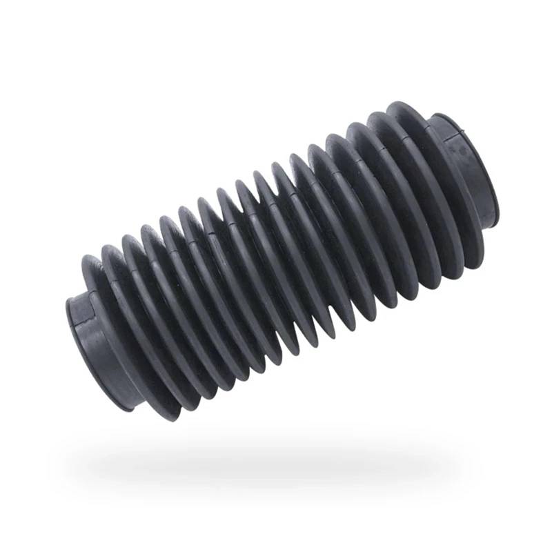 WOLWES Schwarzer Balg Maschinen Gummi Flexible Wellhülse Innendurchmesser 30mm 40mm 50mm 70mm 80mm 100mm Siegel(70mm ID) von WOLWES