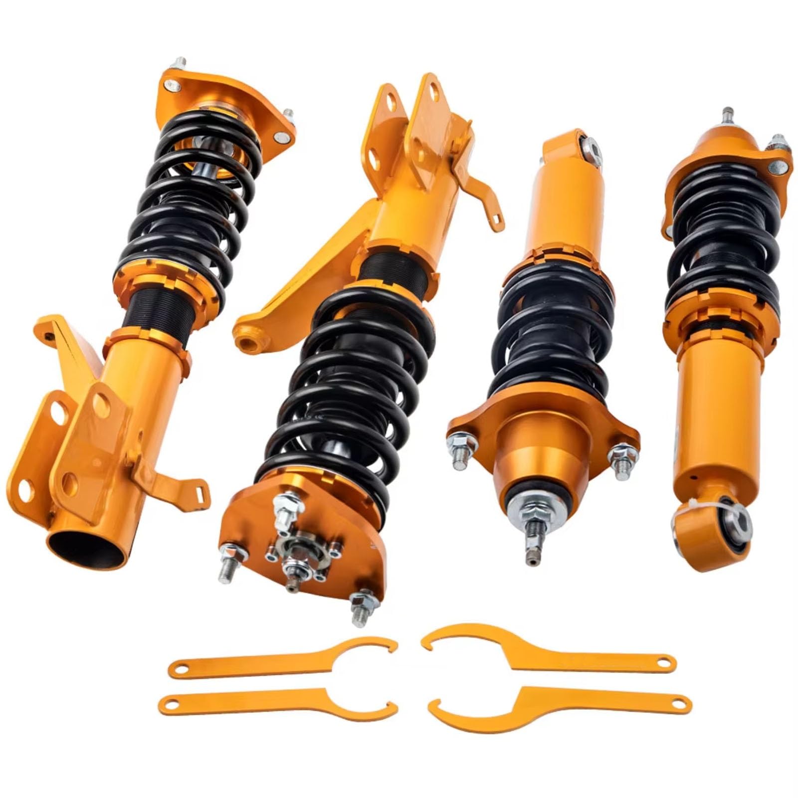 WOLWES Stoßdämpfer Set Kompatibel Mit Acura Für RSX Für Type-S 2002 2003 2004 2005 2006 Gewindefahrwerk Stoßdämpfer-Kits Tieferlegung Der Stoßdämpfer-Aufhängung Ersatz-Autoteile WOLWES Stoßdämpfer Set Kompatibel Mit Acura Für RSX Für Type-S 2002 2003 2004 2005 2006 Gewindefahrwerk Stoßdämpfer-Kits Tieferlegung Der Stoßdämpfer-Aufhängung Ersatz-Autoteile von WOLWES