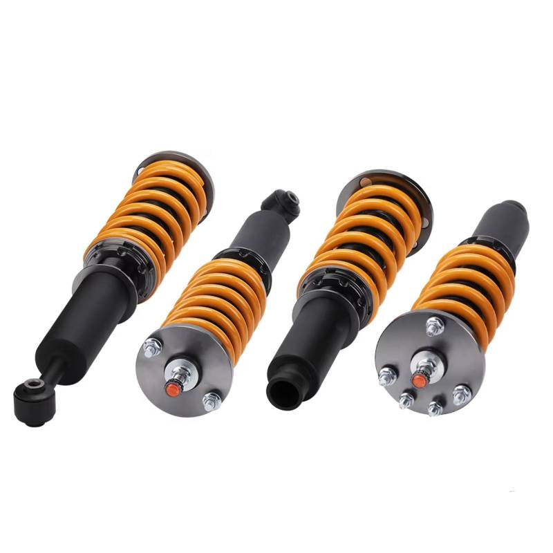 WOLWES Stoßdämpfer Set Kompatibel Mit Acura Für TL II UA5 1999–2003 Für CL II YA4 2001–2003 24-Wege-Dämpfer Für Street Gewindefahrwerk Stoßdämpfer Auto-Zubehör von WOLWES