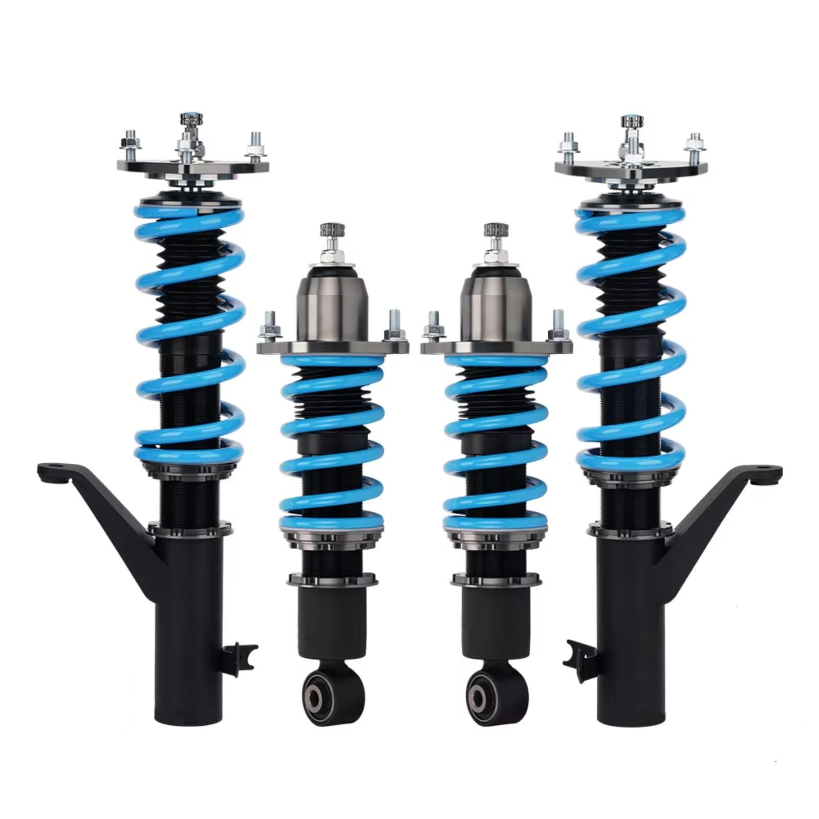 WOLWES Stoßdämpfer Set Kompatibel Mit Civic 7. Generation Coupé Limousine EM ES 2001 2002 2003 2004 2005 24-Stufen-Dämpfer Gewindefahrwerk Stoßdämpfer Schraubenfeder Über Stoßdämpfer WOLWES Stoßdämpfer Set Kompatibel Mit Civic 7. Generation Coupé Limousine EM ES 2001 2002 2003 2004 2005 24-Stufen-Dämpfer Gewindefahrwerk Stoßdämpfer Schraubenfeder Über Stoßdämpfer von WOLWES