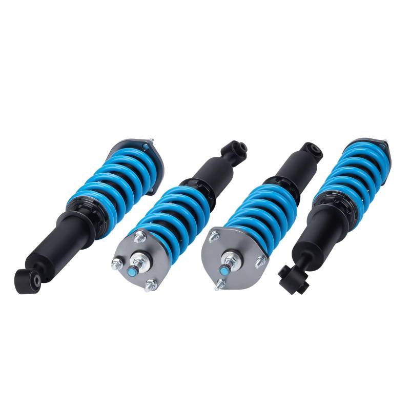 WOLWES Stoßdämpfer Set Kompatibel Mit Lexus Für Is300 2000–2005 Für Is200 1999–2005 Härte Einstellbare Stoßdämpferaufhängung Einstellbarer Dämpfer Stoßdämpfer von WOLWES