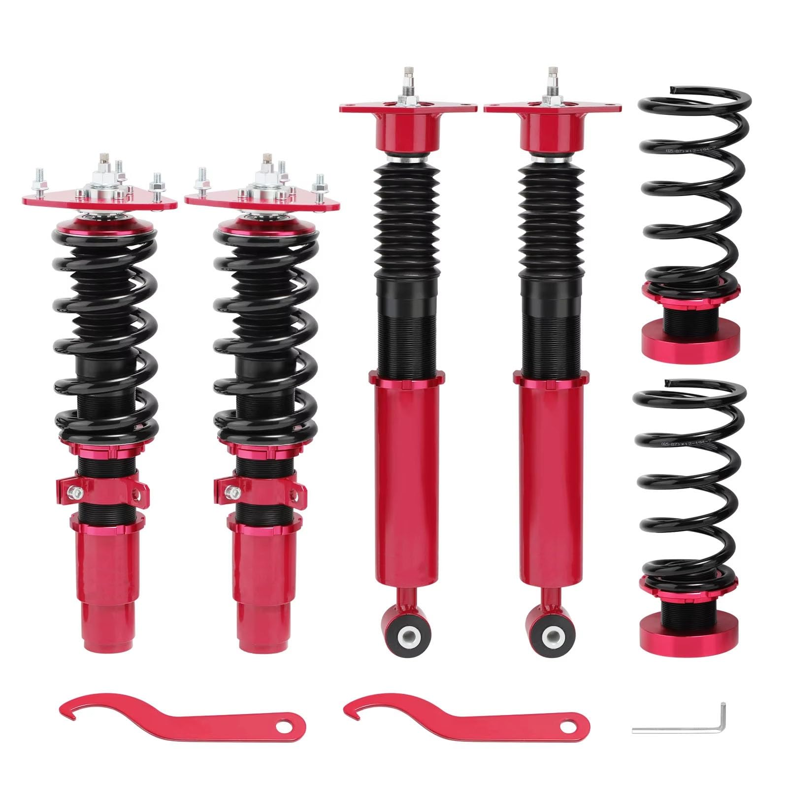 WOLWES Stoßdämpfer Set Kompatibel Mit Mazda 3 2004 2005 2006 2007 2008 2009 2010 2011 2012 2013 ADJ Dämpfer Gewindefahrwerk Stoßdämpfer Gewindefahrwerk Tieferlegungssatz WOLWES Stoßdämpfer Set Kompatibel Mit Mazda 3 2004 2005 2006 2007 2008 2009 2010 2011 2012 2013 ADJ Dämpfer Gewindefahrwerk Stoßdämpfer Gewindefahrwerk Tieferlegungssatz von WOLWES