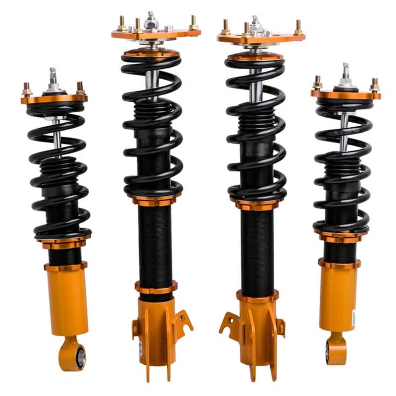 WOLWES Stoßdämpfer Set Kompatibel Mit Subaru Für Legacy Für Outback 1998 1999 2000 2001 2002 2003. Stoßdämpferaufhängung, Schraubenfeder Über Stoßdämpfer von WOLWES