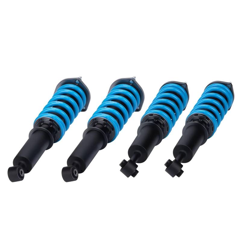 WOLWES Stoßdämpfer Set Kompatibel Mit Toyota Für Altezza Für As200 Rs200 Gxe10 Sxe10 1998-2005 Härte Einstellbare Stoßdämpfer Aufhängung Auto Zubehör von WOLWES