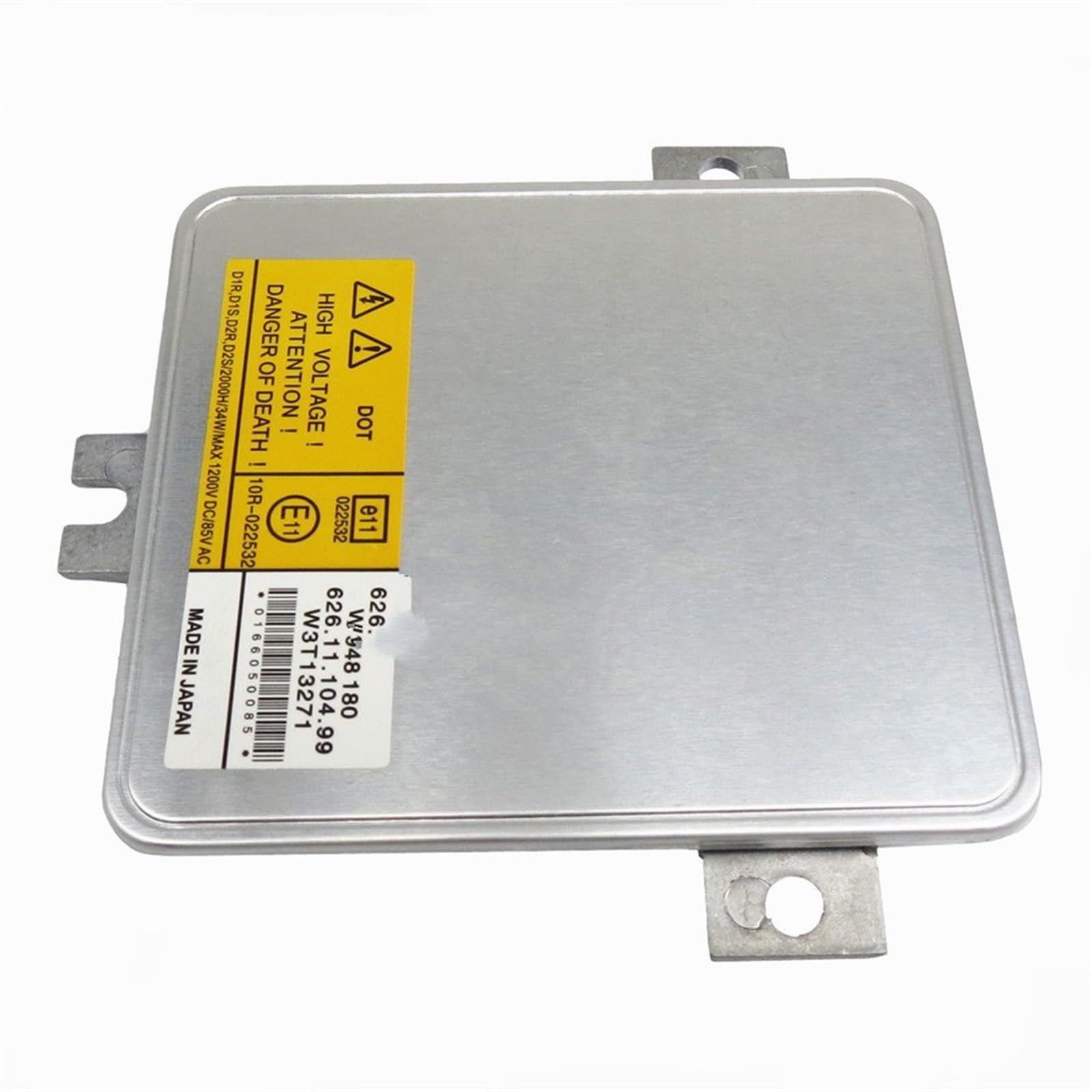 WOLWES Vorschaltgerät Xenon, kompatibel mit Volvo für S80 V70 XC70 W3T13271 6948180 30744459 30744459-6 Vorschaltgerätesteuermodul Xenon HID D1s WOLWES Vorschaltgerät Xenon, kompatibel mit Volvo für S80 V70 XC70 W3T13271 6948180 30744459 30744459-6 Vorschaltgerätesteuermodul Xenon HID D1s von WOLWES