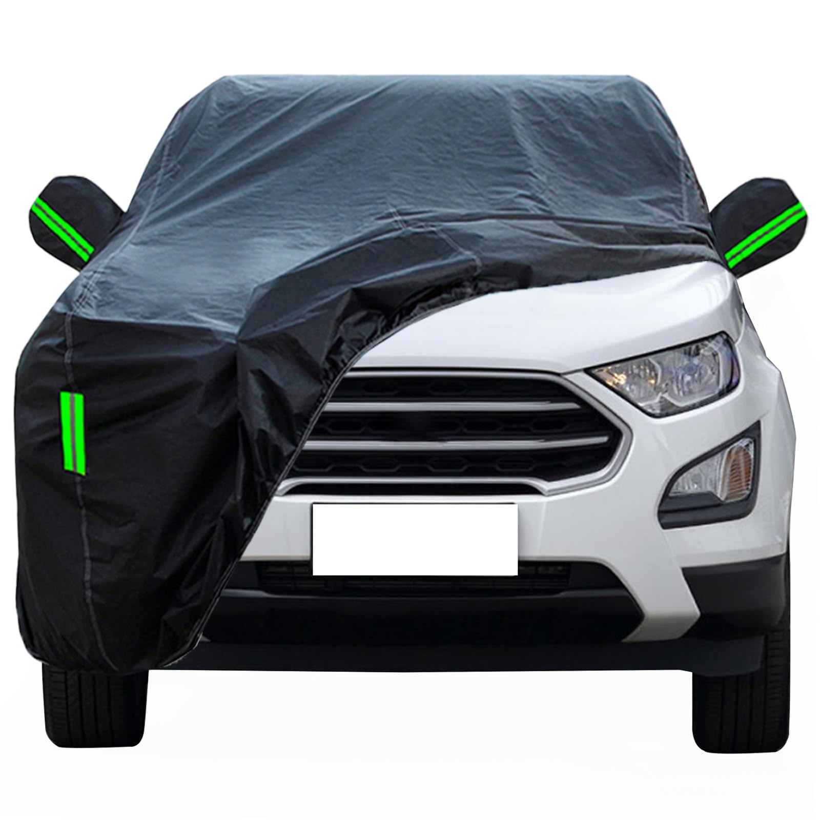 WOLWES wasserdichte Autoabdeckung geeignet für 2014-2023 Ford EcoSport EcoBoost/ST-Line/T/Titanium/Zetec/TDCi,Hagelschutz Autoabdeckung, Outdoor volle Abdeckung Regen, Sonne und UV-Schutz (Color : Bl WOLWES wasserdichte Autoabdeckung geeignet für 2014-2023 Ford EcoSport EcoBoost/ST-Line/T/Titanium/Zetec/TDCi,Hagelschutz Autoabdeckung, Outdoor volle Abdeckung Regen, Sonne und UV-Schutz (Color : Bl von WOLWES
