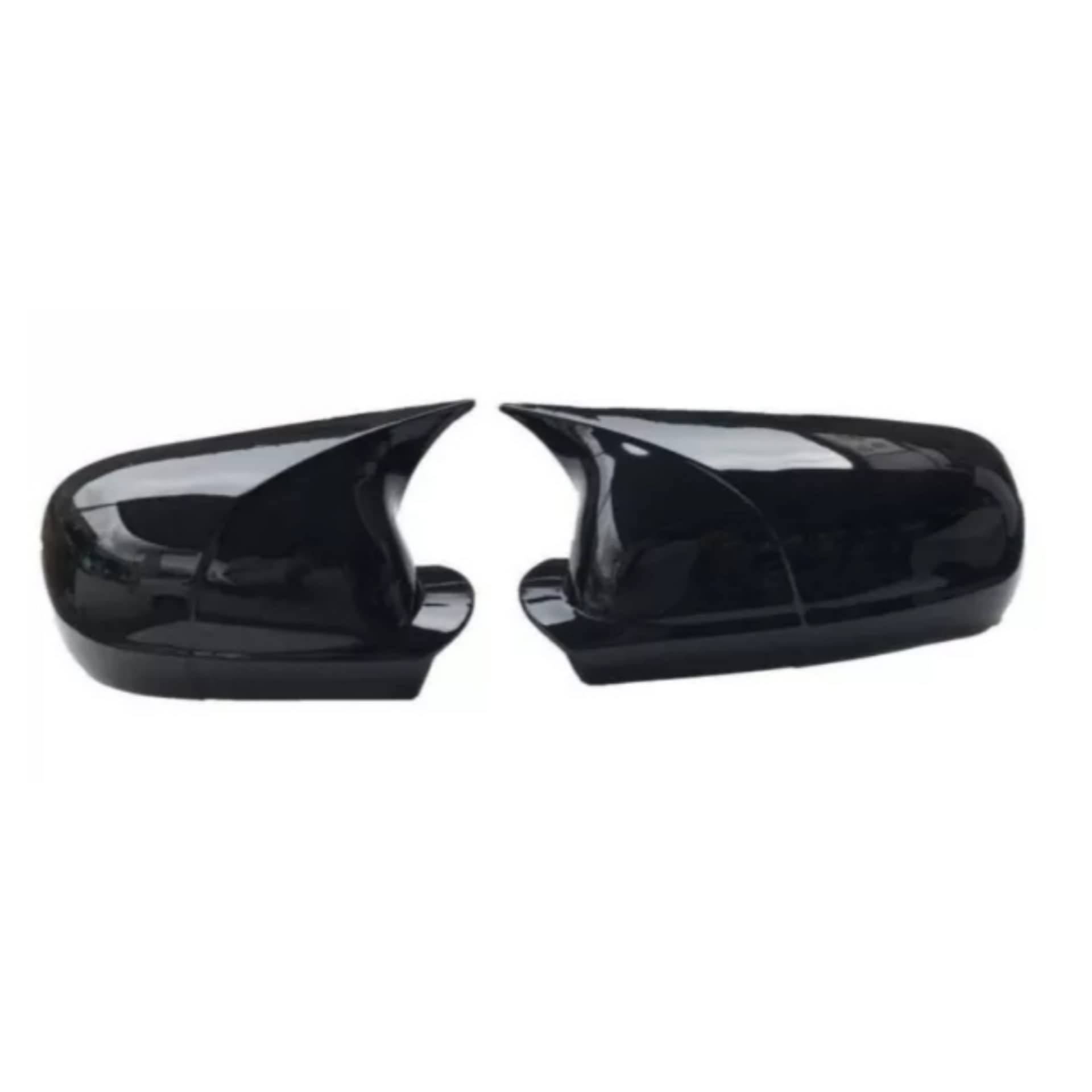 Seitenspiegel Abdeckungen Für Golf 4 MK4 1997-2003 Rückspiegelabdeckung 2 Stück Abdeckung Glänzend Schwarz Car Shields Außenspiegelabdeckung Im Fledermausstil Rückspiegel-Abdeckung Seitenspiegel Abdeckungen Für Golf 4 MK4 1997-2003 Rückspiegelabdeckung 2 Stück Abdeckung Glänzend Schwarz Car Shields Außenspiegelabdeckung Im Fledermausstil Rückspiegel-Abdeckung von WOOFRZ