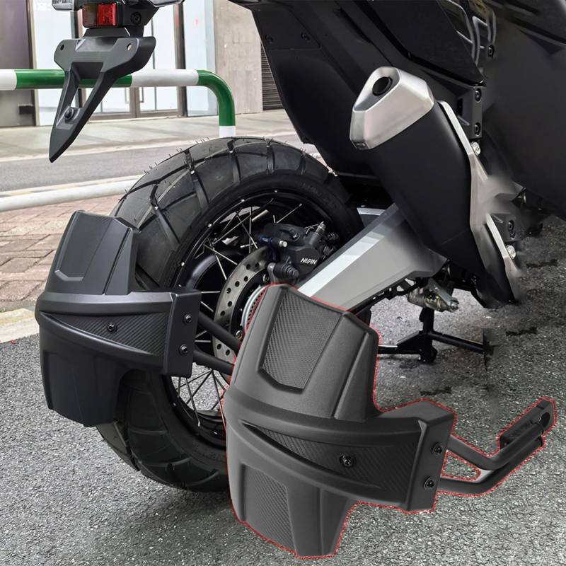 WOOGA Motorrad Kotflügel Hinten Abdeckung zurück Kotflügel Spritzschutz Schutz passend für HO&N&DA X-ADV 750 XADV 750 2017-2025 Forza750 Forza 750 Zubehör 2021-2025 von WOOGA