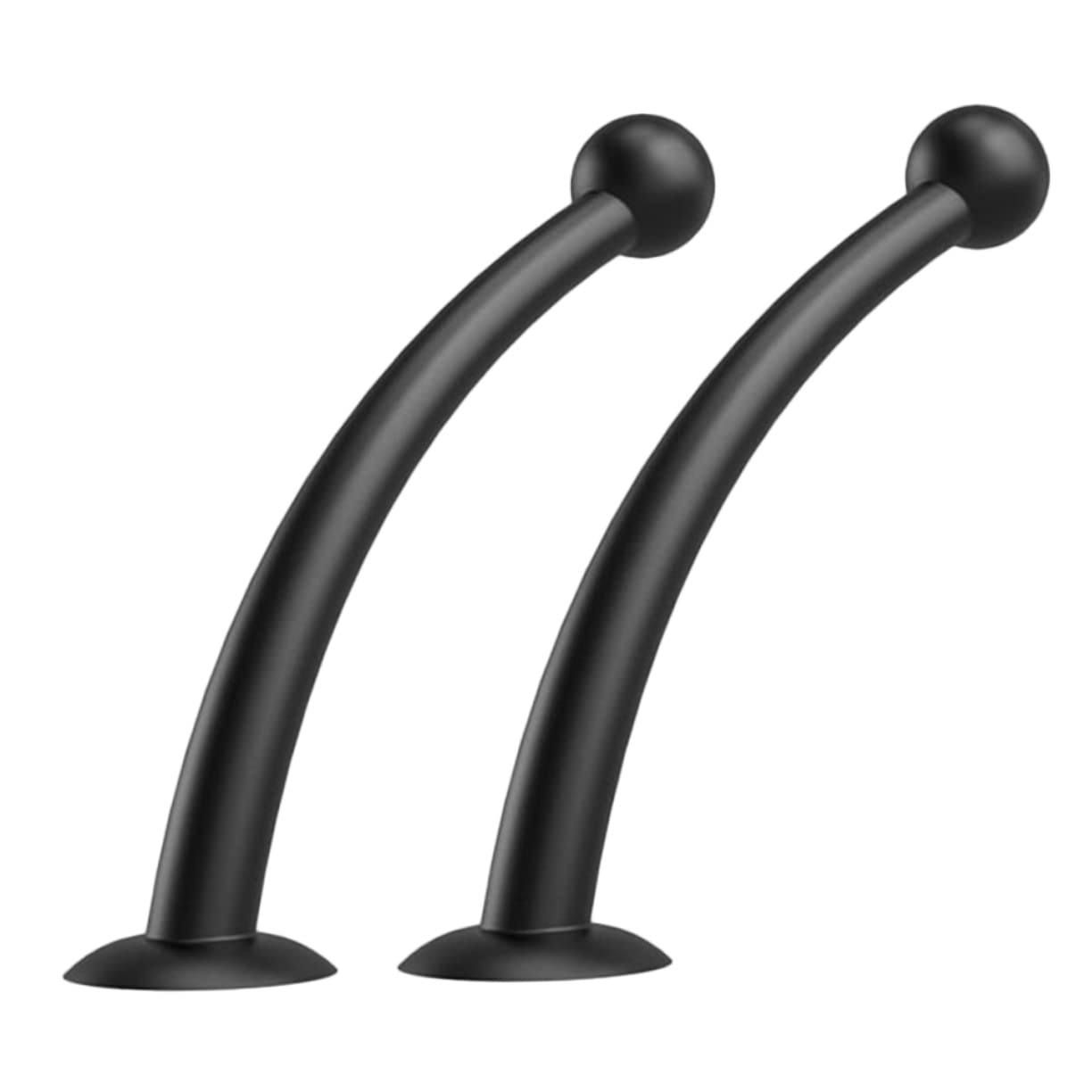 WOONEKY 1paar Silikon Tentakel Für Motorradhelme Flexible Saugfühler Antennen Dekorative Helmzubehörteile Schwarz Langlebig WOONEKY 1paar Silikon Tentakel Für Motorradhelme Flexible Saugfühler Antennen Dekorative Helmzubehörteile Schwarz Langlebig von WOONEKY