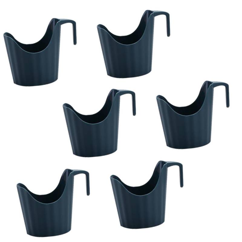 WOONEKY 6 Stück Isolierter Getränkehalter Haushaltsbecherhalter Teebecherhalter Dekorativer Pappbecherhalter Mehrzweckbecherhalter Kaffeebecherhalter Anti Verbrühungs Becherhalter von WOONEKY