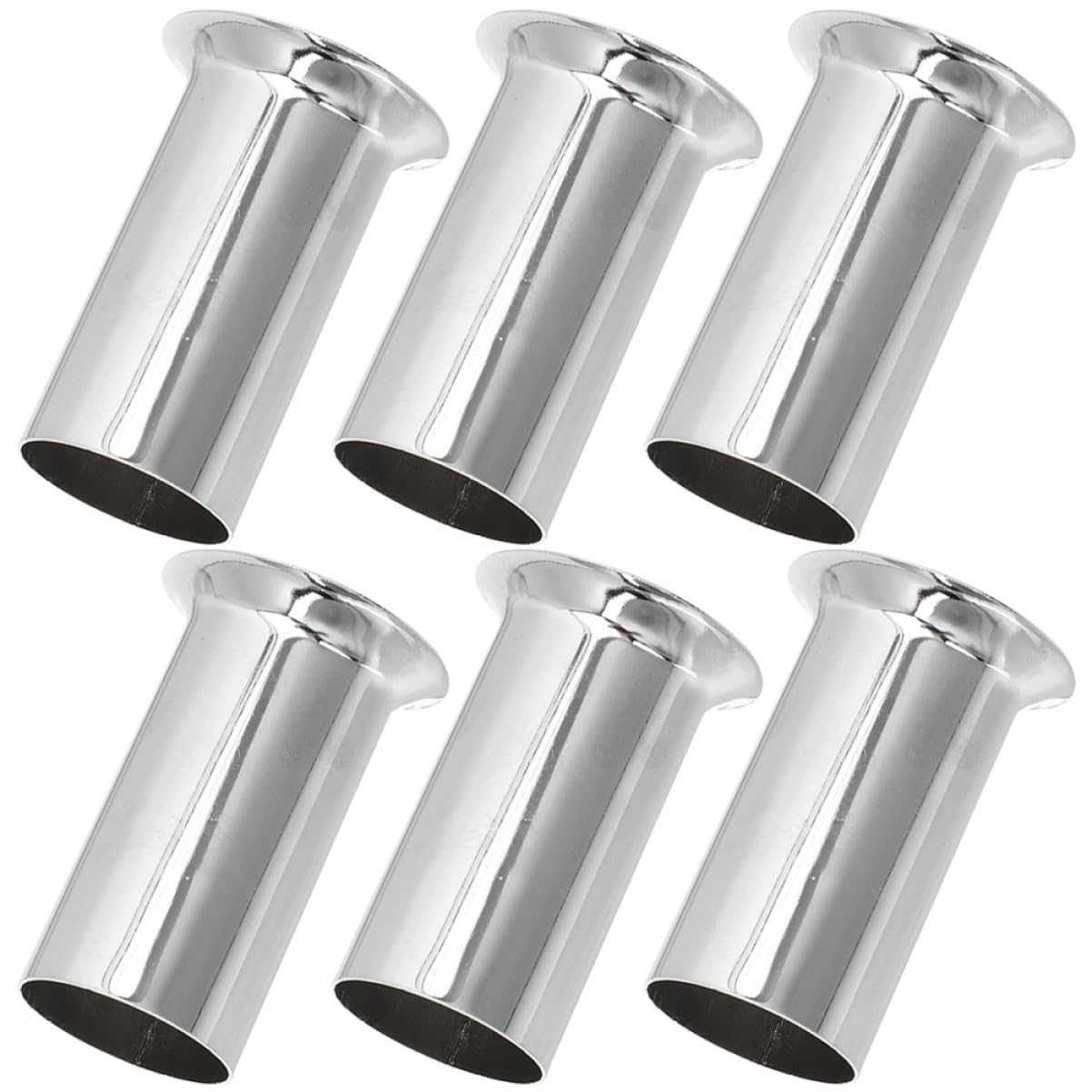 WOONEKY E14 Sockel Kronleuchter Lampenhalter Rohr Eisen Lampe Basis Hülse Bördelung für moderne Beleuchtung WOONEKY E14 Sockel Kronleuchter Lampenhalter Rohr Eisen Lampe Basis Hülse Bördelung für moderne Beleuchtung von WOONEKY