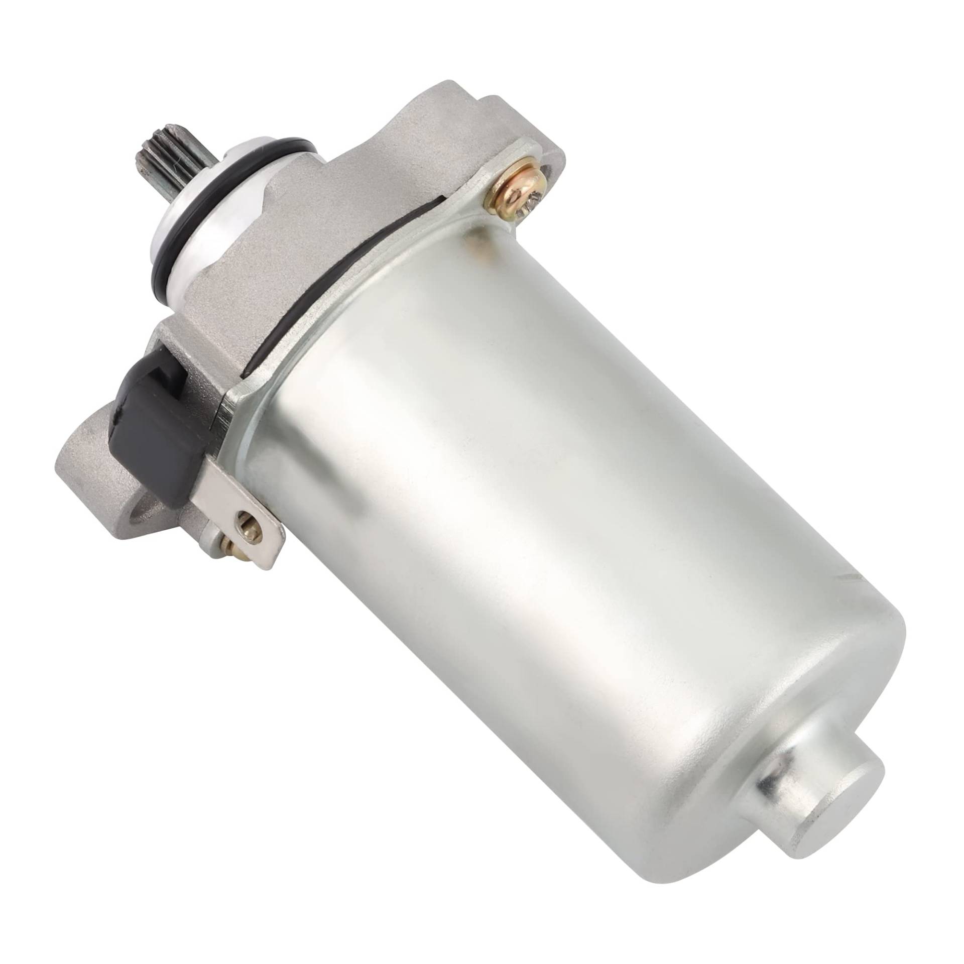 WOOSTAR 10 Zähne Elektrischer Anlasser Ersatz für ZIP 50 PIAGGIO 80 LIBERTY 50 CH80 OEM 31200-GE1-712 31210-GE1-712 246390030 WOOSTAR 10 Zähne Elektrischer Anlasser Ersatz für ZIP 50 PIAGGIO 80 LIBERTY 50 CH80 OEM 31200-GE1-712 31210-GE1-712 246390030 von WOOSTAR