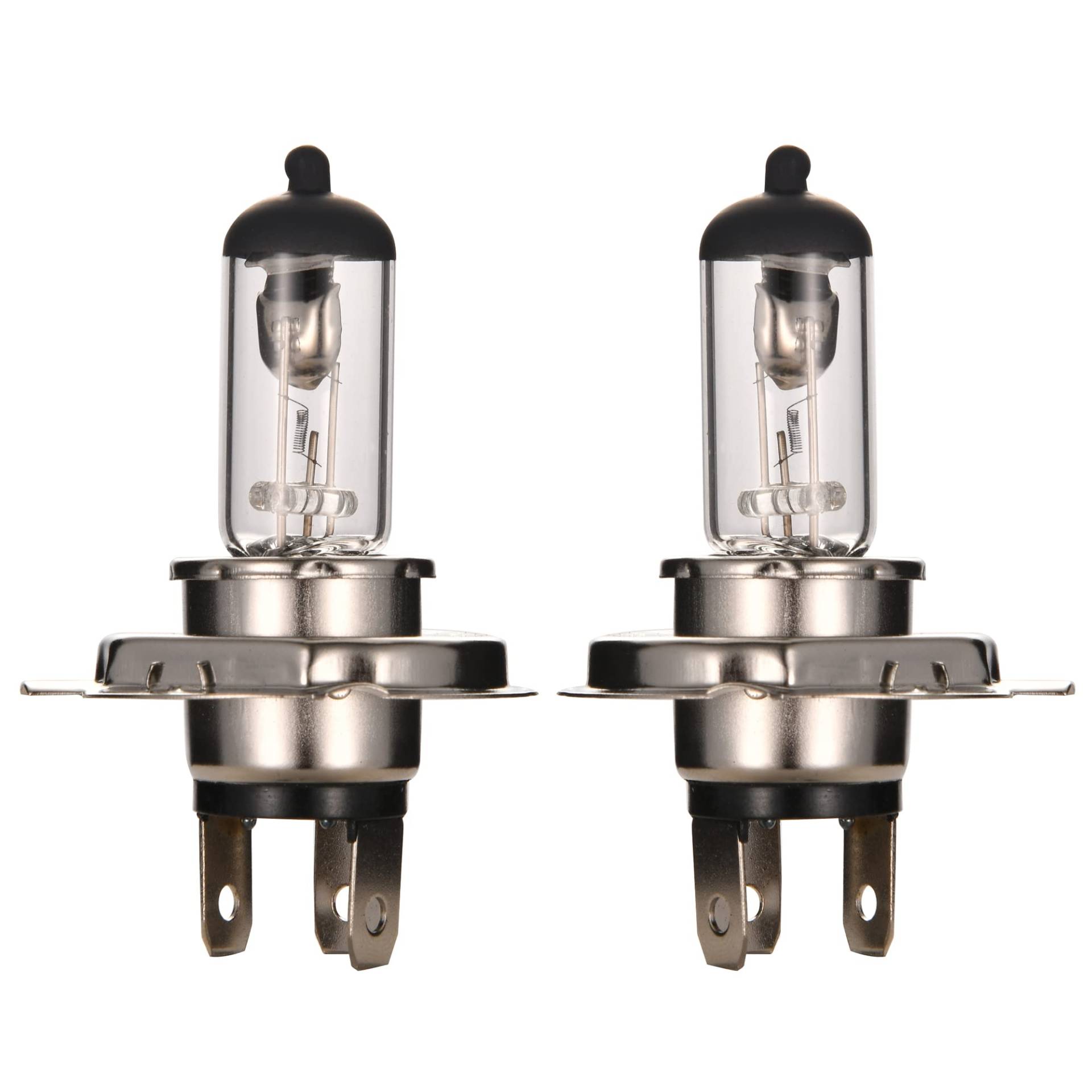 WOOSTAR 12V 35W Motorrad Scheinwerfer H4 Halogen Glühlampe Fernlicht Abblendlicht Ersatz für 50ccm 70ccm 90ccm 110ccm 125ccm 150ccm 200ccm 250ccm Taotao Chinesisch Roller ATV 4 Wheeler Packung mit 2 WOOSTAR 12V 35W Motorrad Scheinwerfer H4 Halogen Glühlampe Fernlicht Abblendlicht Ersatz für 50ccm 70ccm 90ccm 110ccm 125ccm 150ccm 200ccm 250ccm Taotao Chinesisch Roller ATV 4 Wheeler Packung mit 2 von WOOSTAR