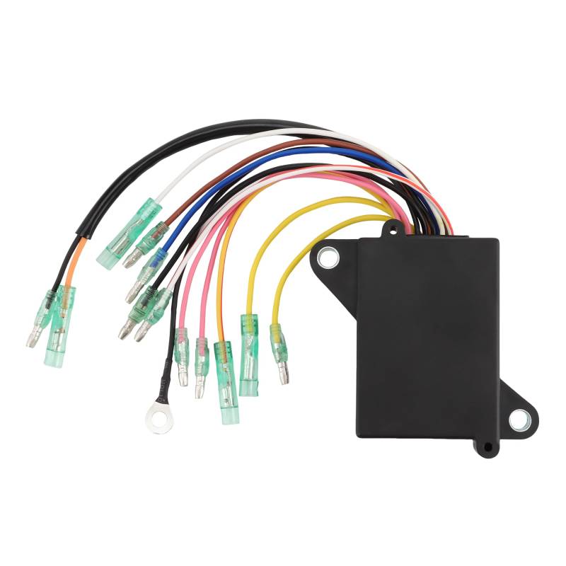 WOOSTAR 13 Draht CDI Einheit Zündspule Ersatz für 4 Takt Außenbordmotor 8HP 9.9HP OEM 68T-85540-00 von WOOSTAR