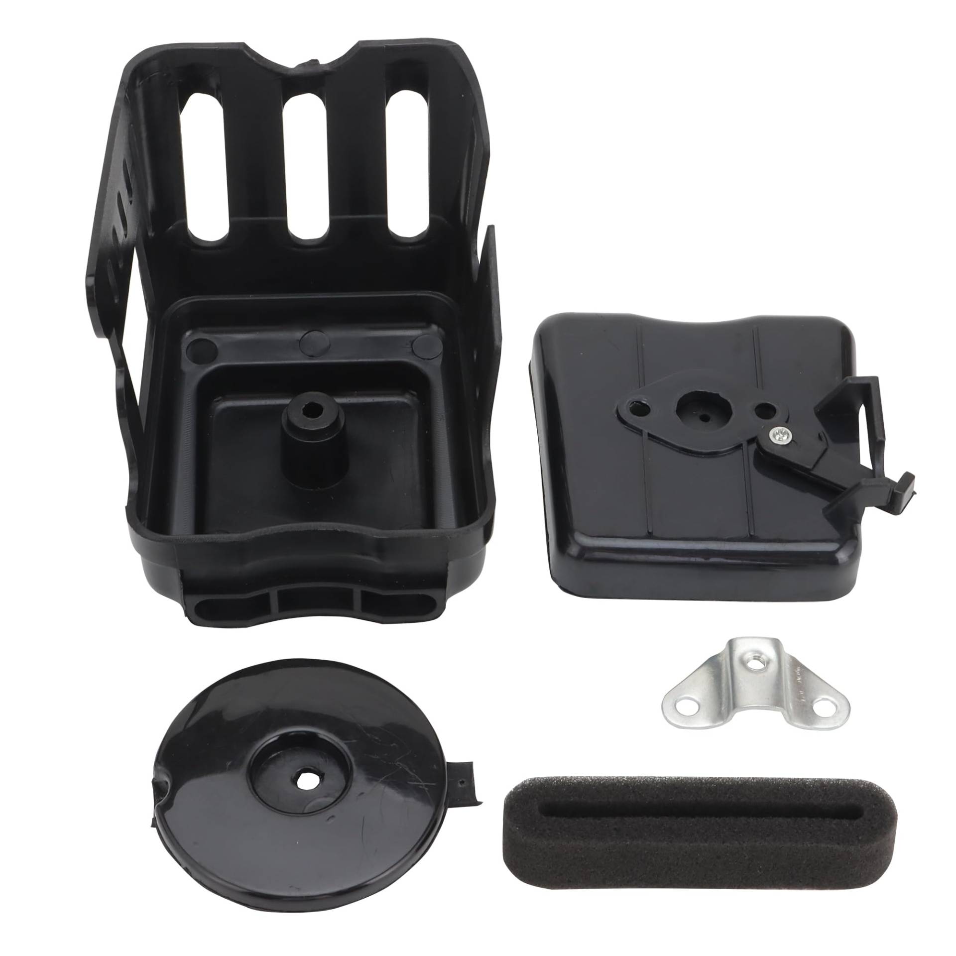 WOOSTAR 14mm Luftfilter Box Ersatz für 2 Takt 43ccm 47ccm 49ccm Motor ATV Pocketbike Dirtbike Mini Quad WOOSTAR 14mm Luftfilter Box Ersatz für 2 Takt 43ccm 47ccm 49ccm Motor ATV Pocketbike Dirtbike Mini Quad von WOOSTAR