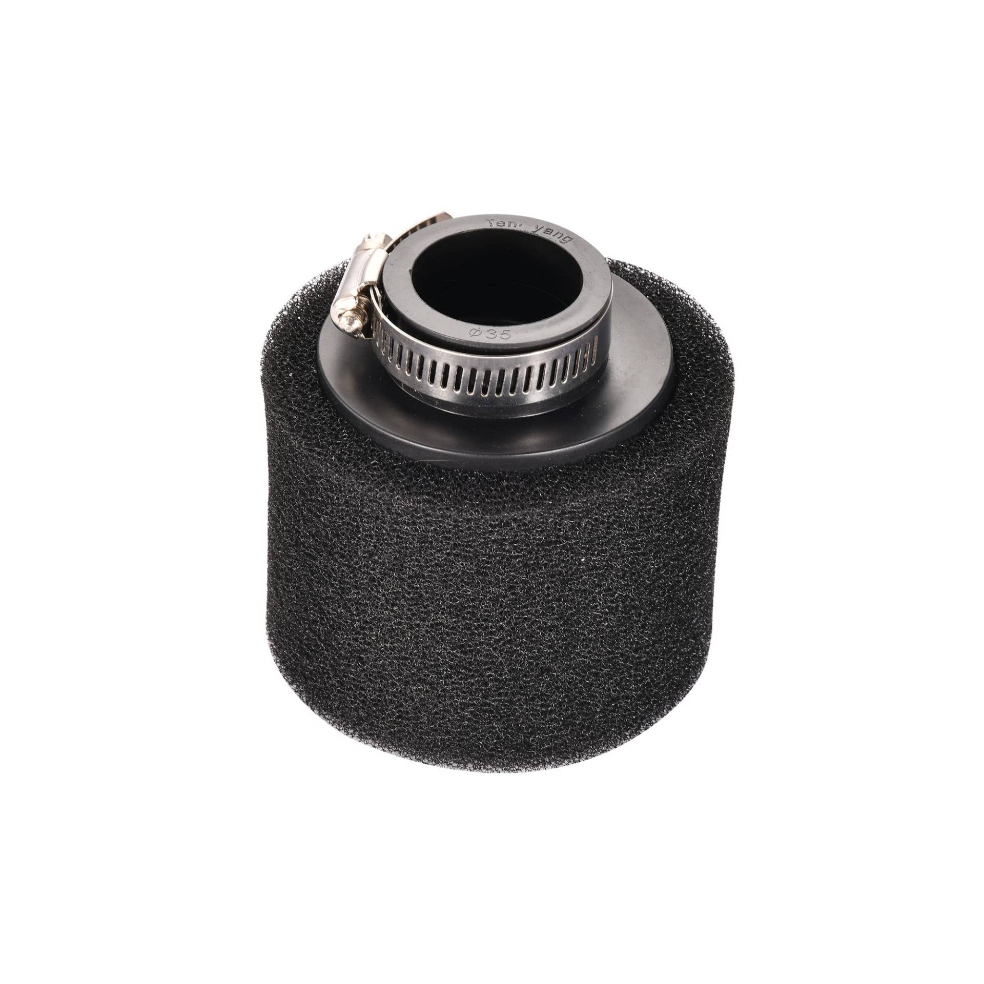 WOOSTAR 35mm Luftfilter Schaum Reiniger Ersatz für 50ccm 70ccm 90ccm 110ccm 125ccm ATV 4 Wheeler Quad Moped Roller Go Kart Dirt Pitbike WOOSTAR 35mm Luftfilter Schaum Reiniger Ersatz für 50ccm 70ccm 90ccm 110ccm 125ccm ATV 4 Wheeler Quad Moped Roller Go Kart Dirt Pitbike von WOOSTAR