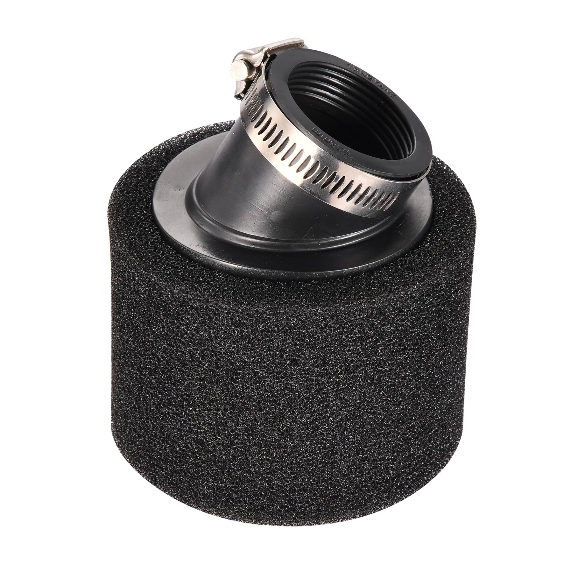 WOOSTAR 38mm Luftfilter Schaum Reiniger Ersatz für 125ccm 150ccm CRF KLX ATV 4 Wheeler Quad Roller Dirt Pitbike Schwarz WOOSTAR 38mm Luftfilter Schaum Reiniger Ersatz für 125ccm 150ccm CRF KLX ATV 4 Wheeler Quad Roller Dirt Pitbike Schwarz von WOOSTAR