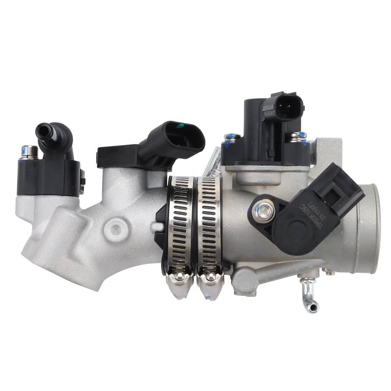 WOOSTAR Motorrad Kraftstoffeinspritzung Drosselklappengehäuse Ersatz für GY6 Motor 169ccm 170ccm EFI Jonway GTX 250 EFI 200 von WOOSTAR