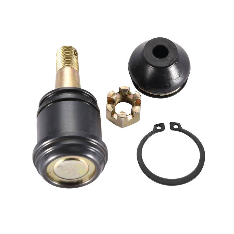 WOOSTAR 12mm Rund Spurstangenkopf für 50ccm 70ccm 90ccm 110ccm 125ccm 150ccm 200ccm 250ccm ATV Quad 4 Wheeler Baja UTV Dune Buggy von WOOSTAR