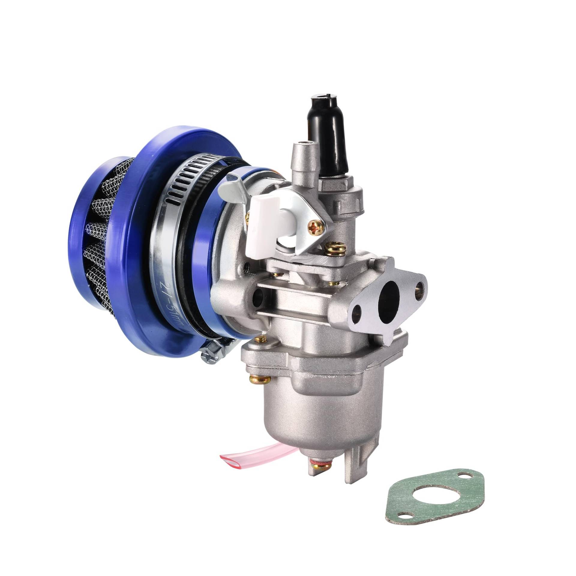 WOOSTAR Vergaser 13mm mit Luftfilter Dichtung Montage Ersatz für 2 Stroke 43ccm 47ccm 49ccm Mini Pocketbike Chinesisch Quad ATV 4 Wheeler Roller Brush Cutter Blau WOOSTAR Vergaser 13mm mit Luftfilter Dichtung Montage Ersatz für 2 Stroke 43ccm 47ccm 49ccm Mini Pocketbike Chinesisch Quad ATV 4 Wheeler Roller Brush Cutter Blau von WOOSTAR