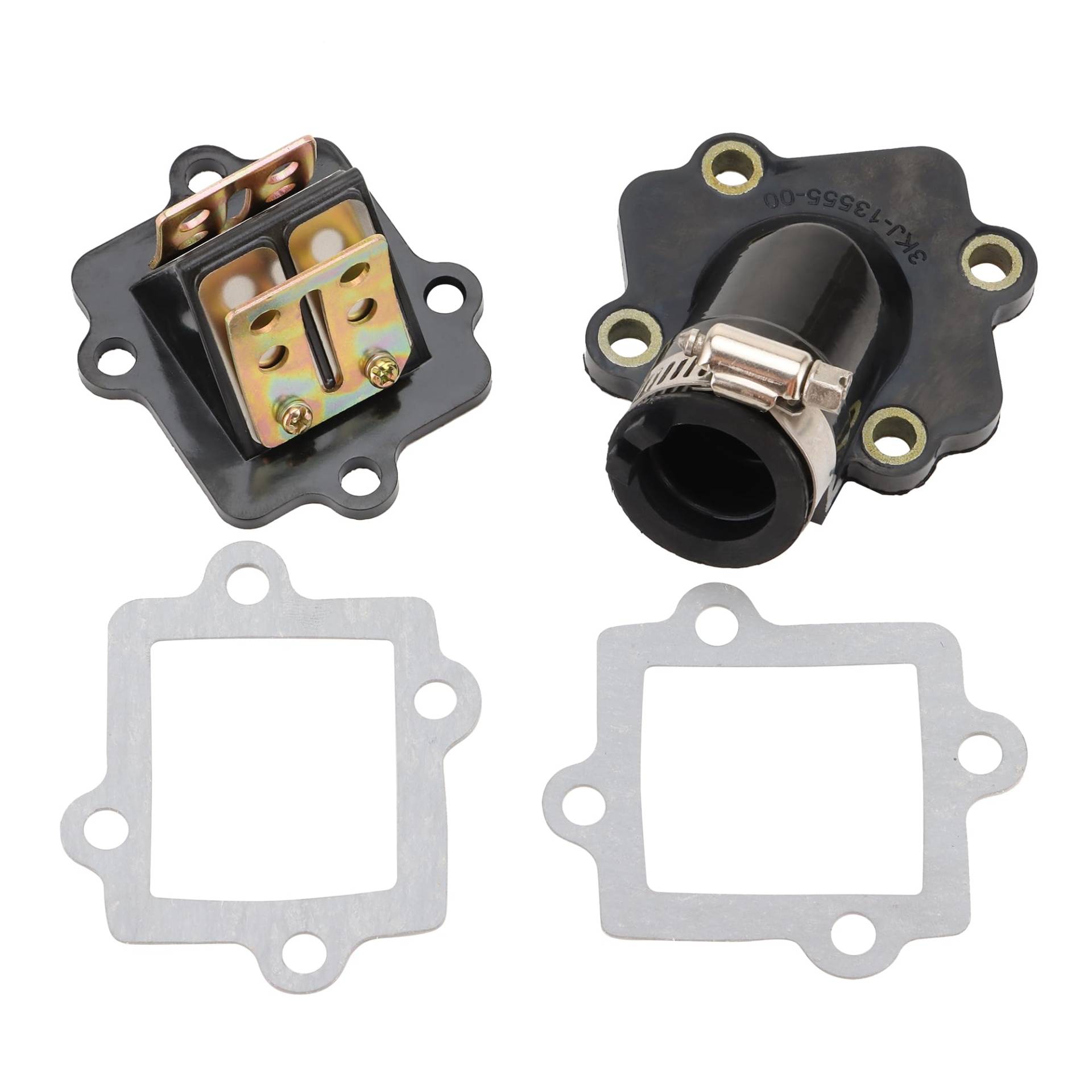 WOOSTAR Vergaser Membran Ansaugkrümmer Ersatz für 2 Takt 49cc 50cc Motor Aerox 50 Aprilia SR50 Zuma 50 BWS 50 Vino 50 JOG 50 Scooter WOOSTAR Vergaser Membran Ansaugkrümmer Ersatz für 2 Takt 49cc 50cc Motor Aerox 50 Aprilia SR50 Zuma 50 BWS 50 Vino 50 JOG 50 Scooter von WOOSTAR