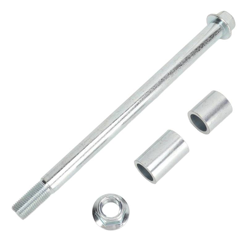 WOOXGEHM 15 mm Vorder- Oder Hinterrad 8, 66 Zoll (220 Mm) Achse mit Distanzstücken, Passend für Pit Trail Dirt Bike 70 Cc 90 Cc, Gehäuse Aus Polierter Stahllegierung von WOOXGEHM