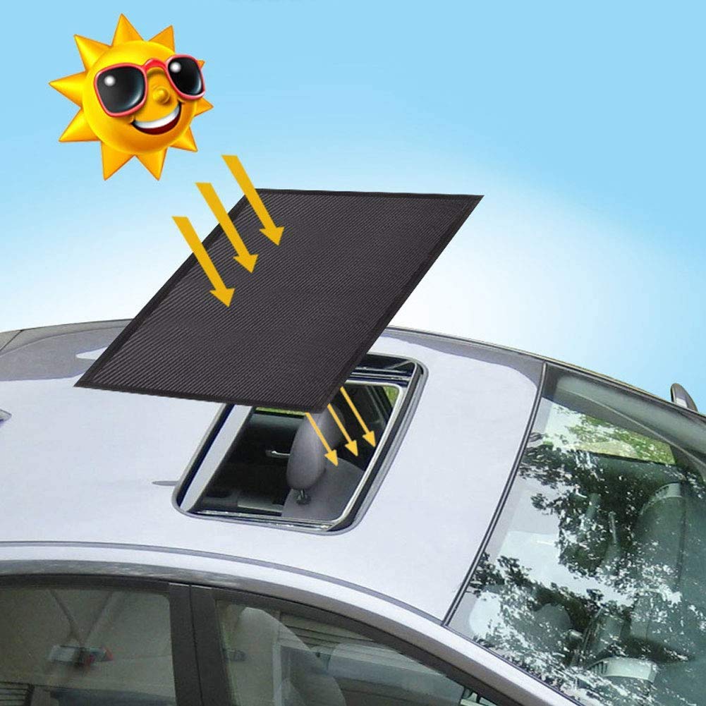 WOPUS Allzweck-Sonnenschutz für verstellbare Autos, geeignet zum Isolieren von ultravioletten Strahlen, Insektenbabys, atmungsaktiven Netzvorhängen von WOPUS